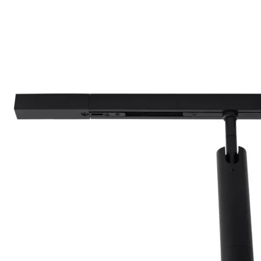 QAZQA Modern railsysteem met 6 spots zwart 1-fase - Slimline Uzzy