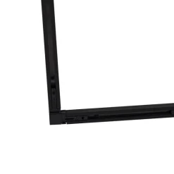 QAZQA Modern railsysteem met 6 spots zwart 1-fase - Slimline Uzzy
