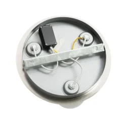QAZQA Moderne badkamer plafondlamp staal 3-lichts - Cederic