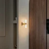 QAZQA Moderne badkamer wandlamp goud IP44 2-lichts - Bath