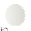QAZQA Moderne badkamerspiegel 60 cm incl. LED en touch dimmer - Sebas