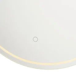 QAZQA Moderne badkamerspiegel 60 cm incl. LED en touch dimmer - Sebas
