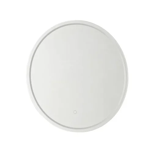 QAZQA Moderne badkamerspiegel 60 cm incl. LED en touch dimmer - Sebas