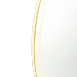 QAZQA Moderne badkamerspiegel 60 cm incl. LED en touch dimmer - Sebas