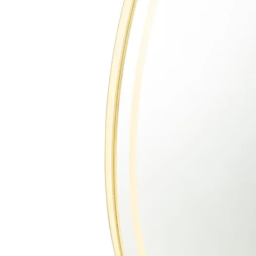 QAZQA Moderne badkamerspiegel 60 cm incl. LED en touch dimmer - Sebas