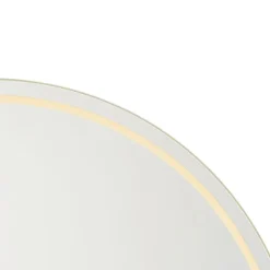 QAZQA Moderne badkamerspiegel 60 cm incl. LED en touch dimmer - Sebas