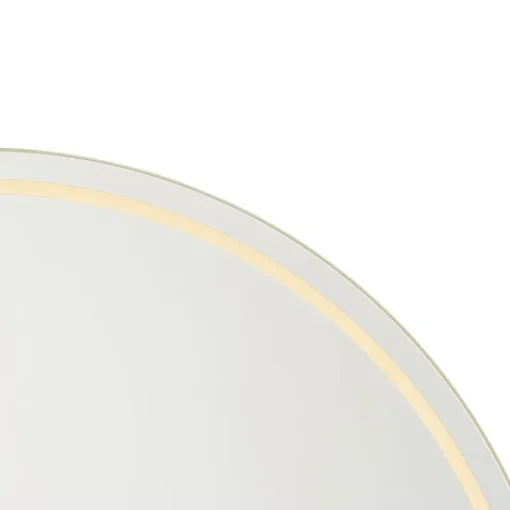 QAZQA Moderne badkamerspiegel 60 cm incl. LED en touch dimmer - Sebas