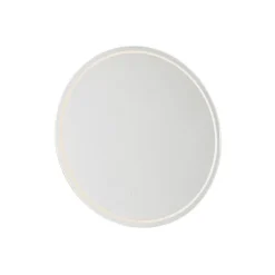 QAZQA Moderne badkamerspiegel 60 cm incl. LED en touch dimmer - Sebas