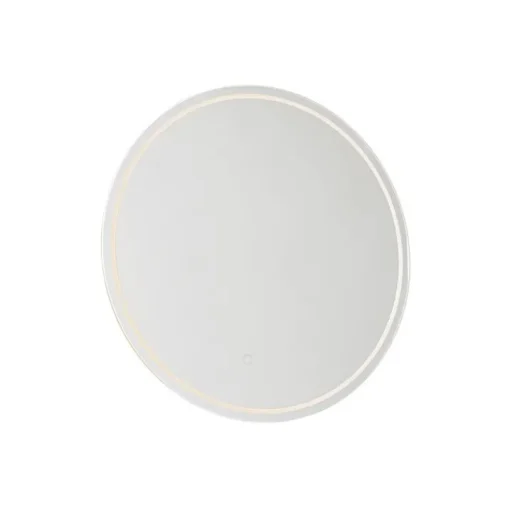 QAZQA Moderne badkamerspiegel 60 cm incl. LED en touch dimmer - Sebas