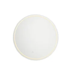 QAZQA Moderne badkamerspiegel 60 cm incl. LED en touch dimmer - Sebas