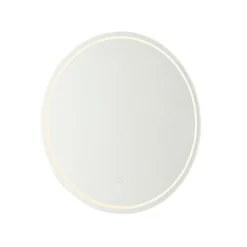 QAZQA Moderne badkamerspiegel 60 cm incl. LED en touch dimmer - Sebas