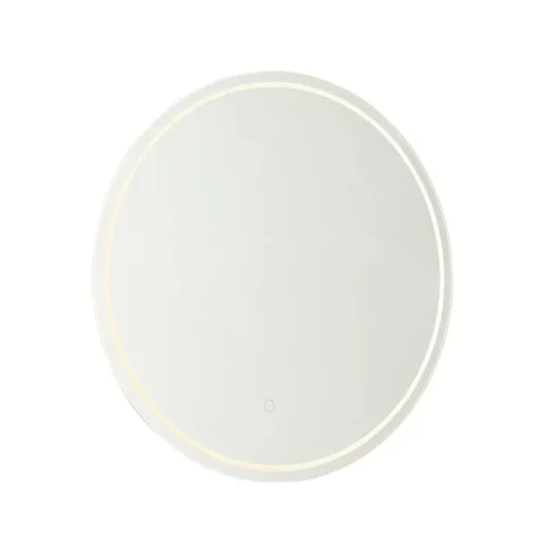QAZQA Moderne badkamerspiegel 60 cm incl. LED en touch dimmer - Sebas