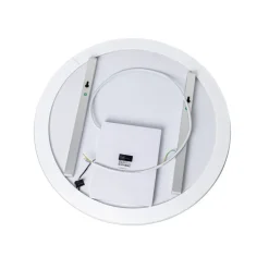 QAZQA Moderne badkamerspiegel 60 cm incl. LED en touch dimmer - Sebas