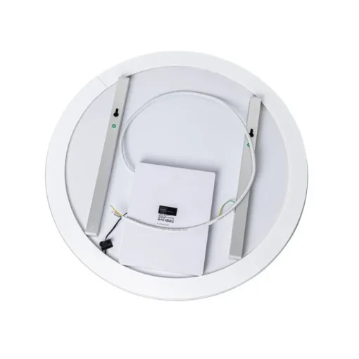 QAZQA Moderne badkamerspiegel 60 cm incl. LED en touch dimmer - Sebas