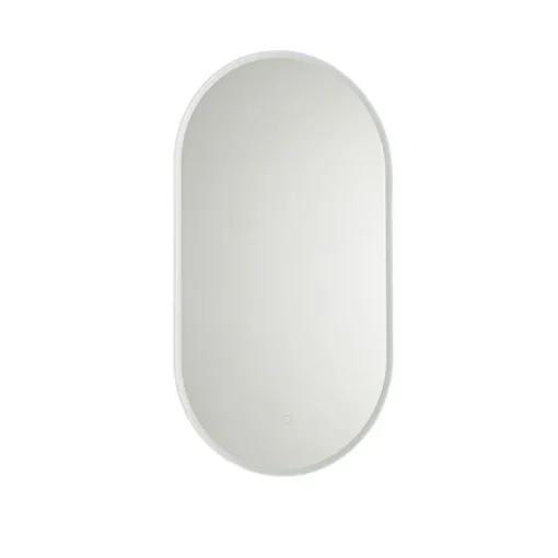 QAZQA Moderne badkamerspiegel incl. LED en touch dimmer - Bouwina