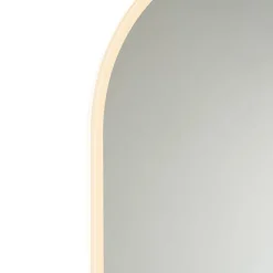 QAZQA Moderne badkamerspiegel incl. LED en touch dimmer - Bouwina