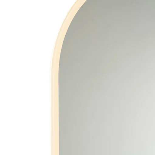 QAZQA Moderne badkamerspiegel incl. LED en touch dimmer - Bouwina