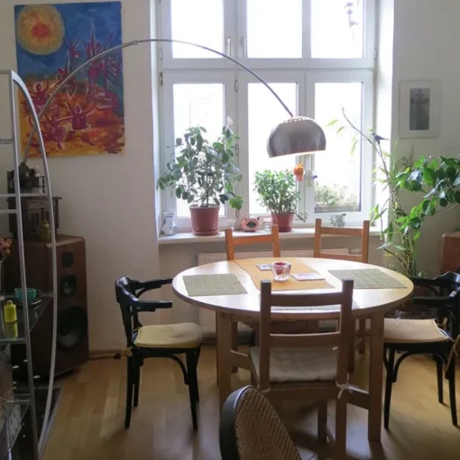 QAZQA Moderne booglamp staal verstelbaar - Grande