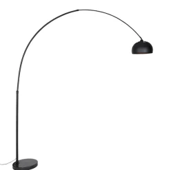 QAZQA Moderne booglamp zwart - XXL
