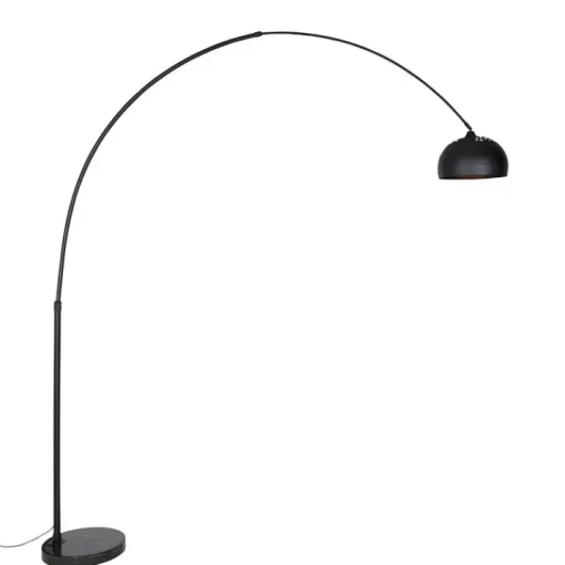 QAZQA Moderne booglamp zwart - XXL