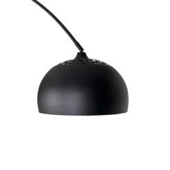 QAZQA Moderne booglamp zwart - XXL