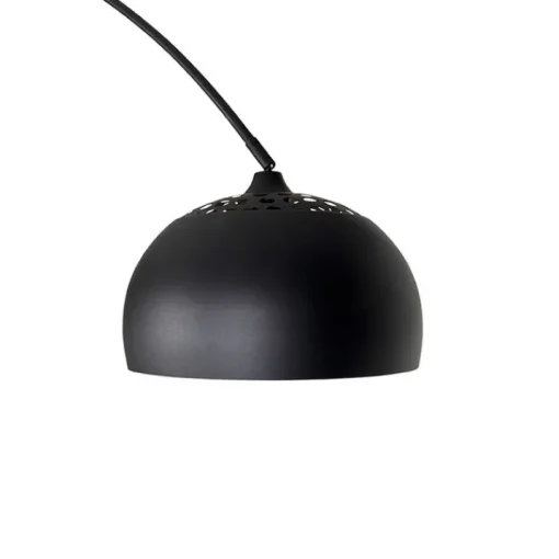 QAZQA Moderne booglamp zwart - XXL