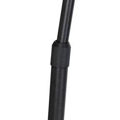 QAZQA Moderne booglamp zwart - XXL