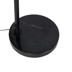 QAZQA Moderne booglamp zwart - XXL