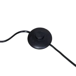 QAZQA Moderne booglamp zwart - XXL