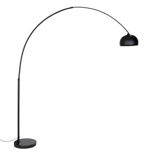 QAZQA Moderne booglamp zwart - XXL