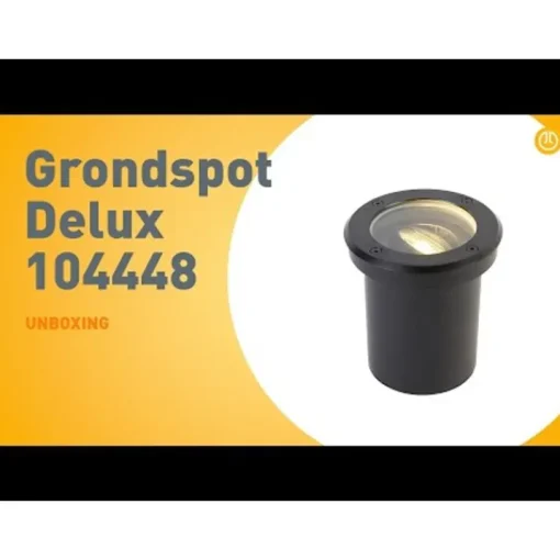 QAZQA Moderne buiten grondspot zwart verstelbaar IP65 - Delux