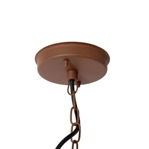 QAZQA Moderne buiten hanglamp roestbruin IP44 - Kansas