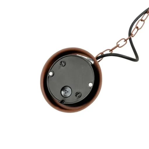 QAZQA Moderne buiten hanglamp roestbruin IP44 - Kansas
