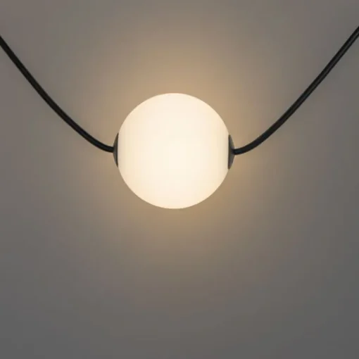 QAZQA Moderne buiten lichtsnoer 16M incl. LED 28-lichts - Malai