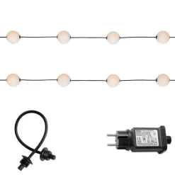 QAZQA Moderne buiten lichtsnoer 16M incl. LED 28-lichts - Malai