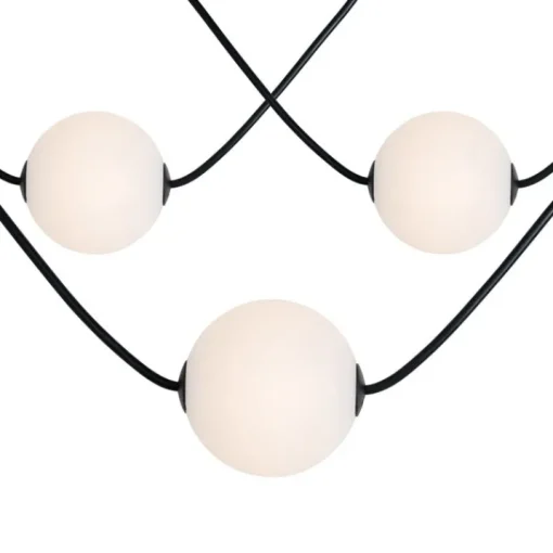 QAZQA Moderne buiten lichtsnoer 16M incl. LED 28-lichts - Malai