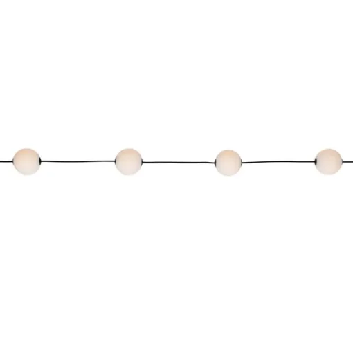 QAZQA Moderne buiten lichtsnoer 16M incl. LED 28-lichts - Malai
