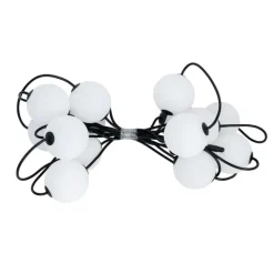 QAZQA Moderne buiten lichtsnoer 16M incl. LED 28-lichts - Malai