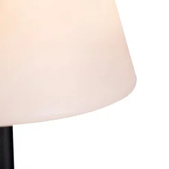 QAZQA Moderne buiten vloerlamp zwart - Virginia