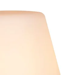 QAZQA Moderne buiten vloerlamp zwart - Virginia