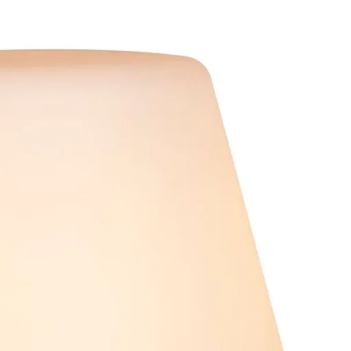 QAZQA Moderne buiten vloerlamp zwart - Virginia