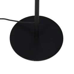 QAZQA Moderne buiten vloerlamp zwart - Virginia