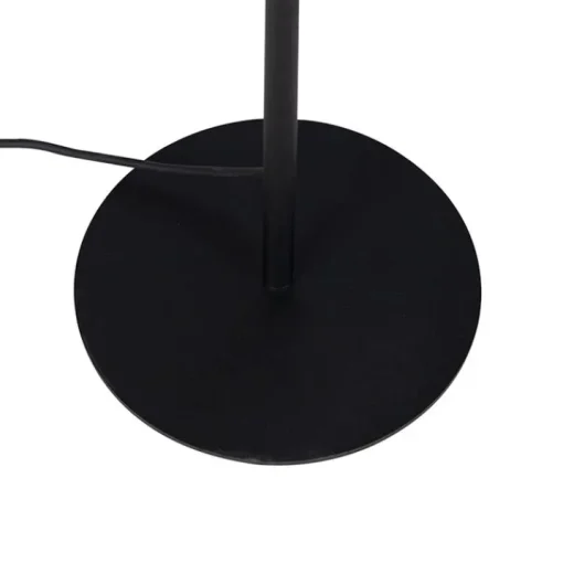 QAZQA Moderne buiten vloerlamp zwart - Virginia