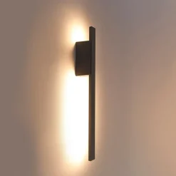 Trio Leuchten Moderne buiten wandlamp donkergrijs IP54 incl. LED - Jamal