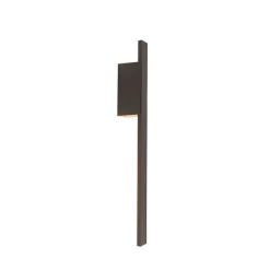 Trio Leuchten Moderne buiten wandlamp donkergrijs IP54 incl. LED - Jamal