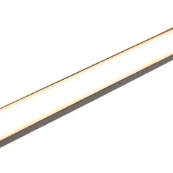 Trio Leuchten Moderne buiten wandlamp donkergrijs IP54 incl. LED - Jamal