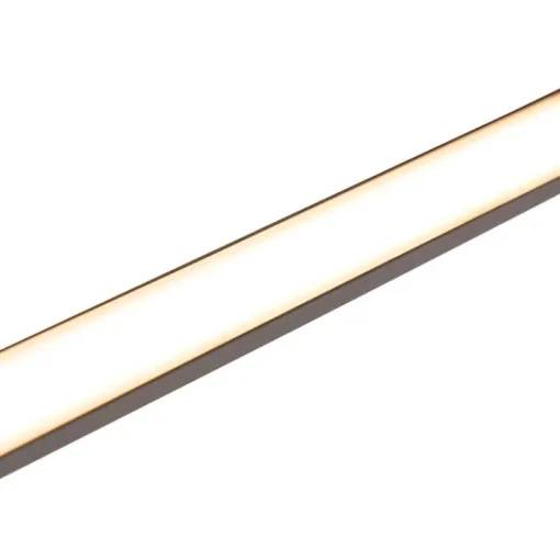 Trio Leuchten Moderne buiten wandlamp donkergrijs IP54 incl. LED - Jamal