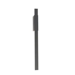 Trio Leuchten Moderne buiten wandlamp donkergrijs IP54 incl. LED - Jamal