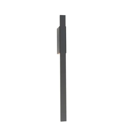 Trio Leuchten Moderne buiten wandlamp donkergrijs IP54 incl. LED - Jamal