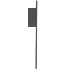 Trio Leuchten Moderne buiten wandlamp donkergrijs IP54 incl. LED - Jamal